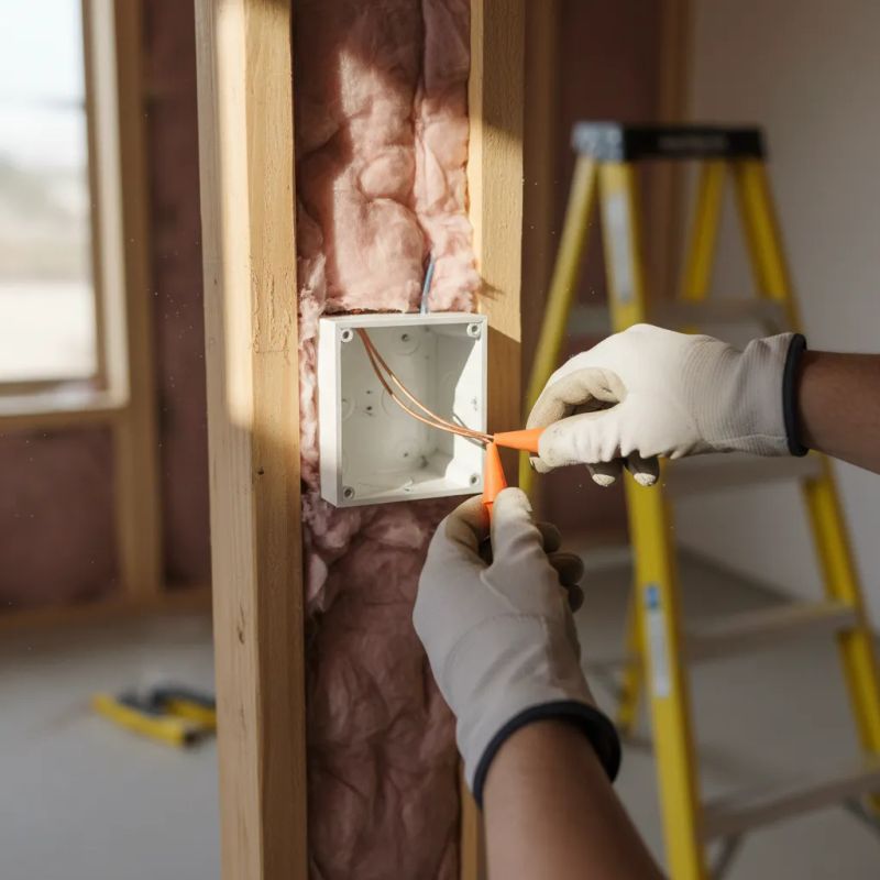 Residential wiring inspection by Arnold's Electrical Service